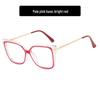 2023 Women’s Anti-Blue Light Matte Glass Frames - Trendy, Photo-Ready Style
