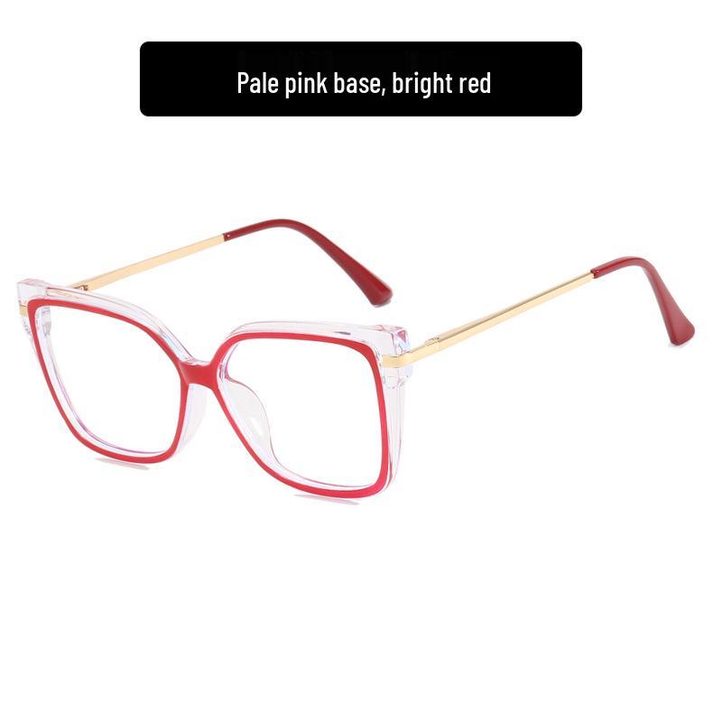 2023 Women’s Anti-Blue Light Matte Glass Frames - Trendy, Photo-Ready Style