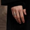 Stylish Liquid Dragon Claw Shaped Jewelry Stylish Hypoallergenically Metal Ring Accessory For Trendy Outfits Event
