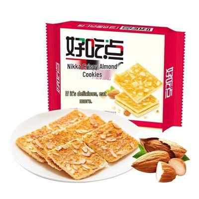 Haochi Dian Crispy Almond Biscuits 108g