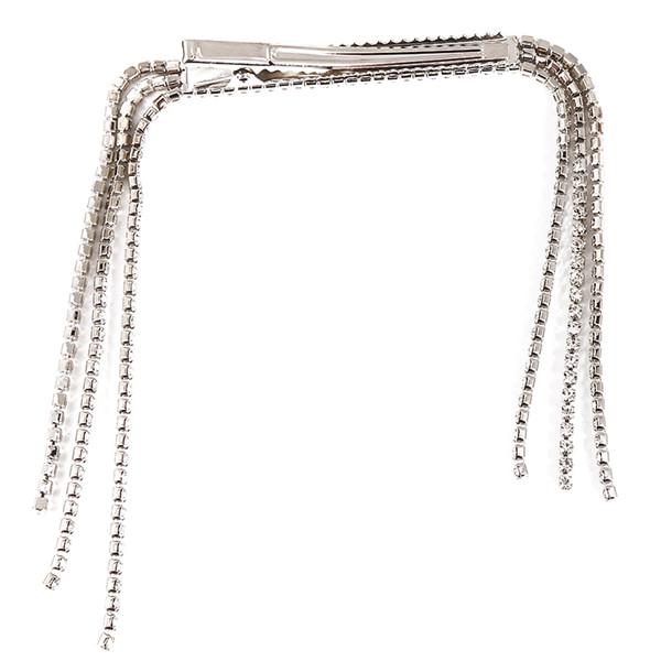Fashion Rhinestone Tassel Hair Barrettes for Women Hair Clips Hairpin Hair Accessories