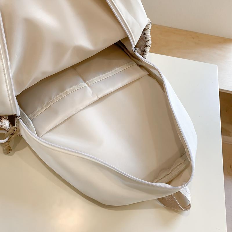 Children's Schoolbag Women's Plaid Backpack Student Backpack