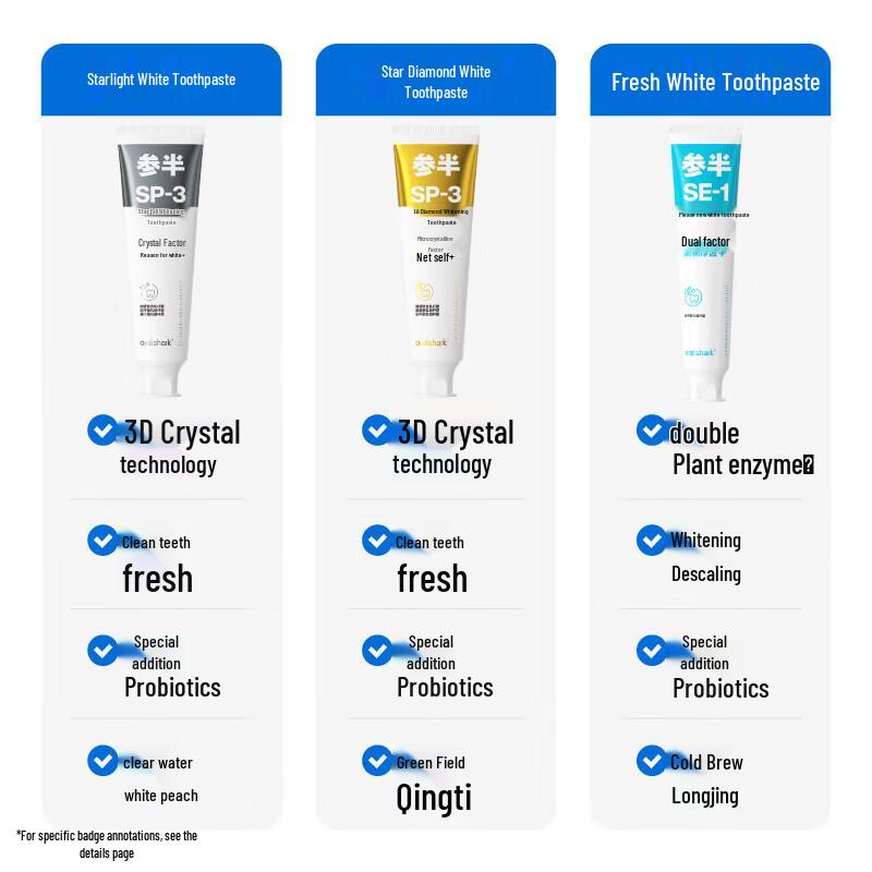 Cenban Fresh Breath Oral Care Set