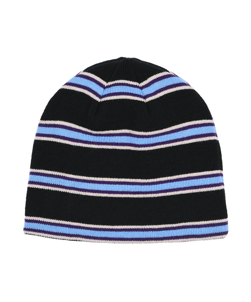 Ialeseuko Reversible Knit Beanie_Black
