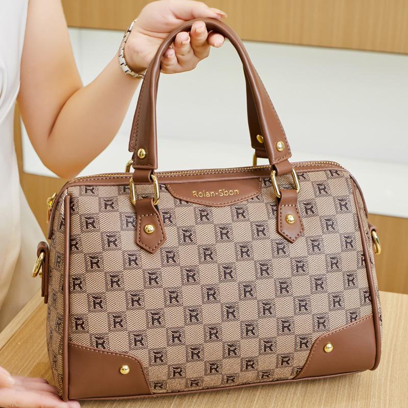 

Женская сумка легкая роскошная простая модная универсальная большая вместимость на плечо сумка-мессенджер с принтом сумочка женская сумка хаки