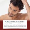 Men's Hair Styling Cream - Long-Lasting Hold, Moisturizing Leave-In Oil for Fluffy, Matte Finish - Easy Application, Travel-Friendly 50g