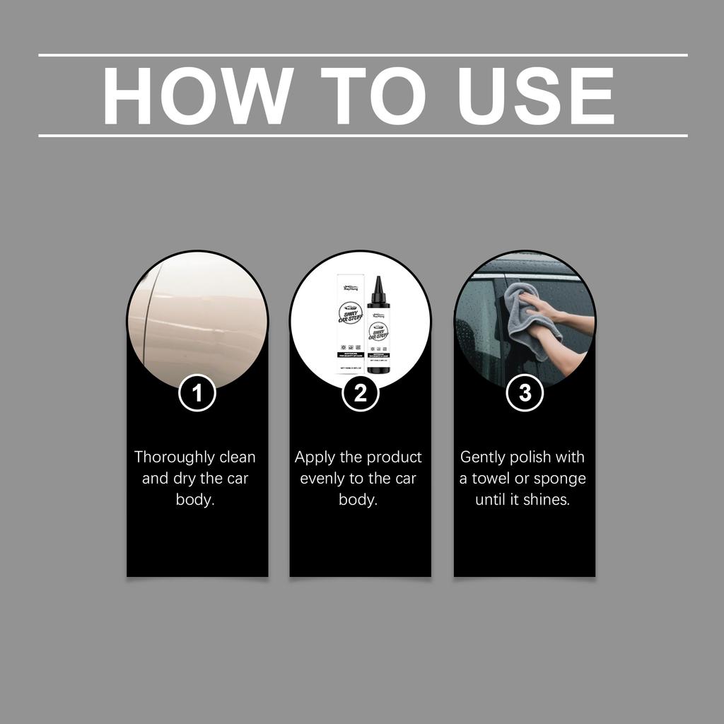 Car Care Agent, Car Care Coating, anti-UV, Waterproof, Protective Mirror Surface Brightening Coating Agent