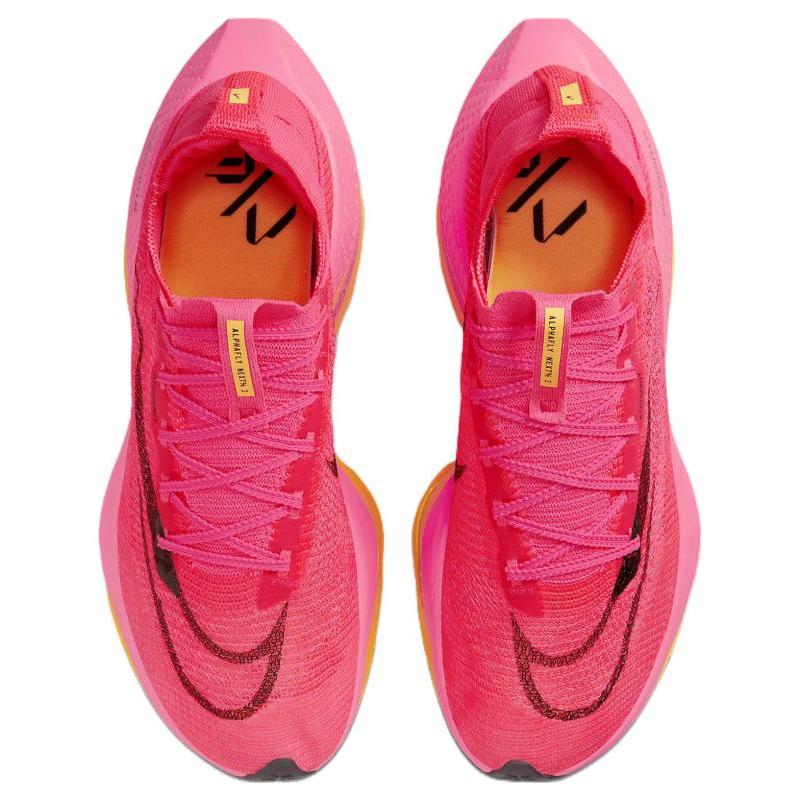 Nike Air Zoom Alphafly Next% 2 Hyper Pink Laser Orange Sneakers Casual DN3555-600