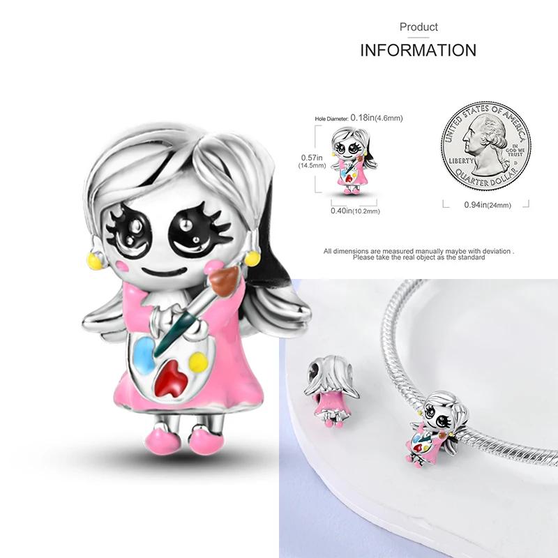 Copper Christmas Halloween Pumpkin Pendant Charms Beads Fit Original Bracelet Necklace For Women Diy