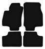 BASIC Black Velour Floor Mats For: Opel Astra G Sedan, Station Wagon, Hatchback (1998-2009)