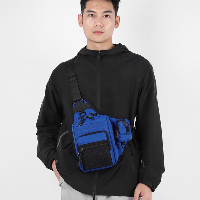 Multi-functional, Large-capacity, Niche Commuter Single-shoulder Bag, Crossbody Bag, Chest Bag, Storage Backpack