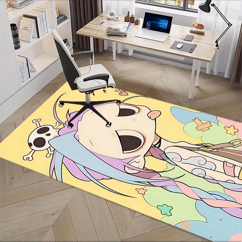 Chair Mat: Cute Jinx Cartoon Character Office Carpet Oversized Rug for Home Decor, Sofa Cover, Gift Idea for Any Room