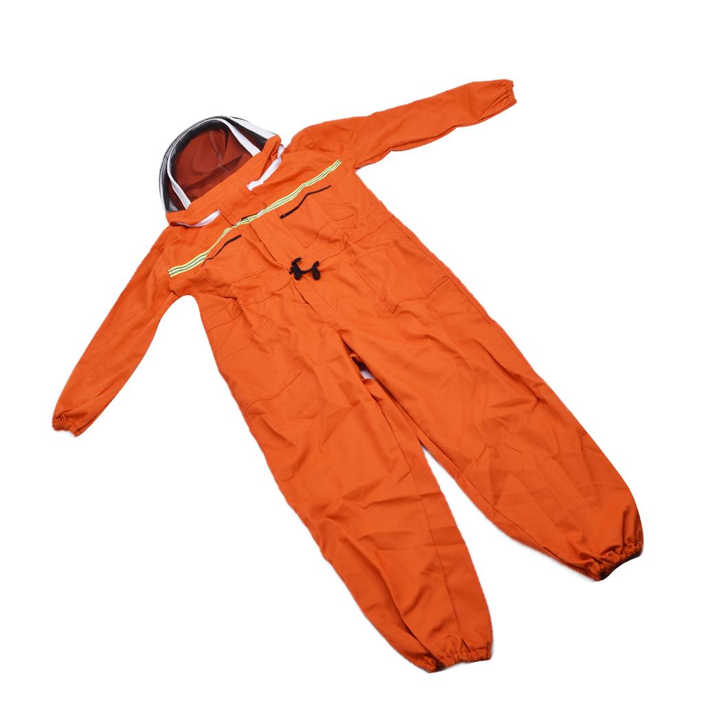 Bee Proof Clothing Double Zipper Beekeeping Clothing Protective Suit for Beekeeping