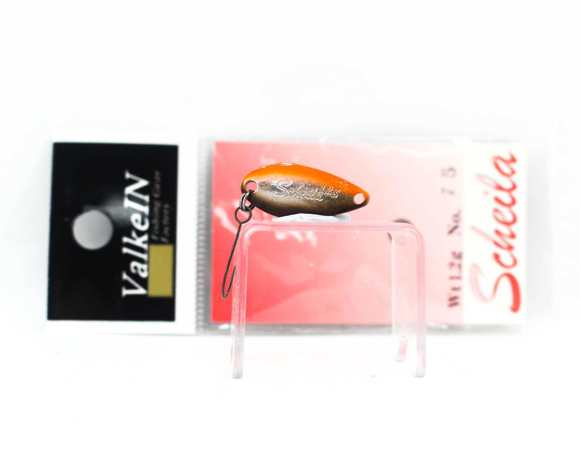 

Valkein Spoon Scheila 1.2 grams Sinking Lure No.75 (6108)