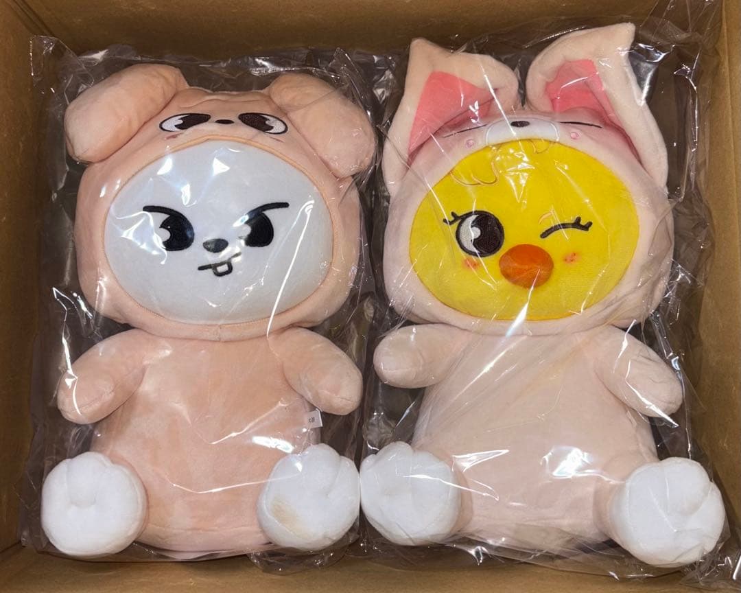 

[USED] SKZ Plush Toy Leavitt Pogari TOYWORLD SKZOO Toy World