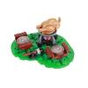 MOC Medieval Building Blocks Set Accessories Smithy Bedroom Table Bar Furniture Kitchen Assembly Boy Toy Mini Bricks K027 DIY