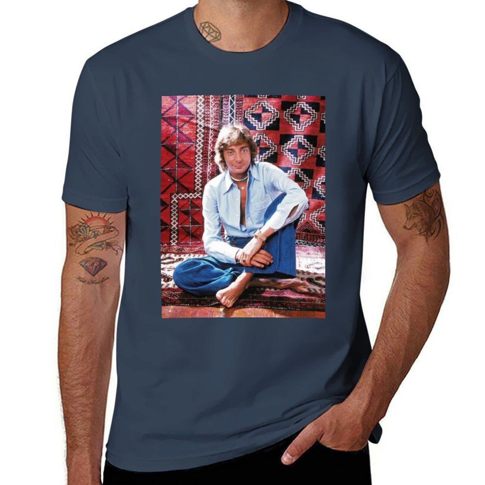Barry Unisexilow Tshirt Soft Cotton Print Tshirt S