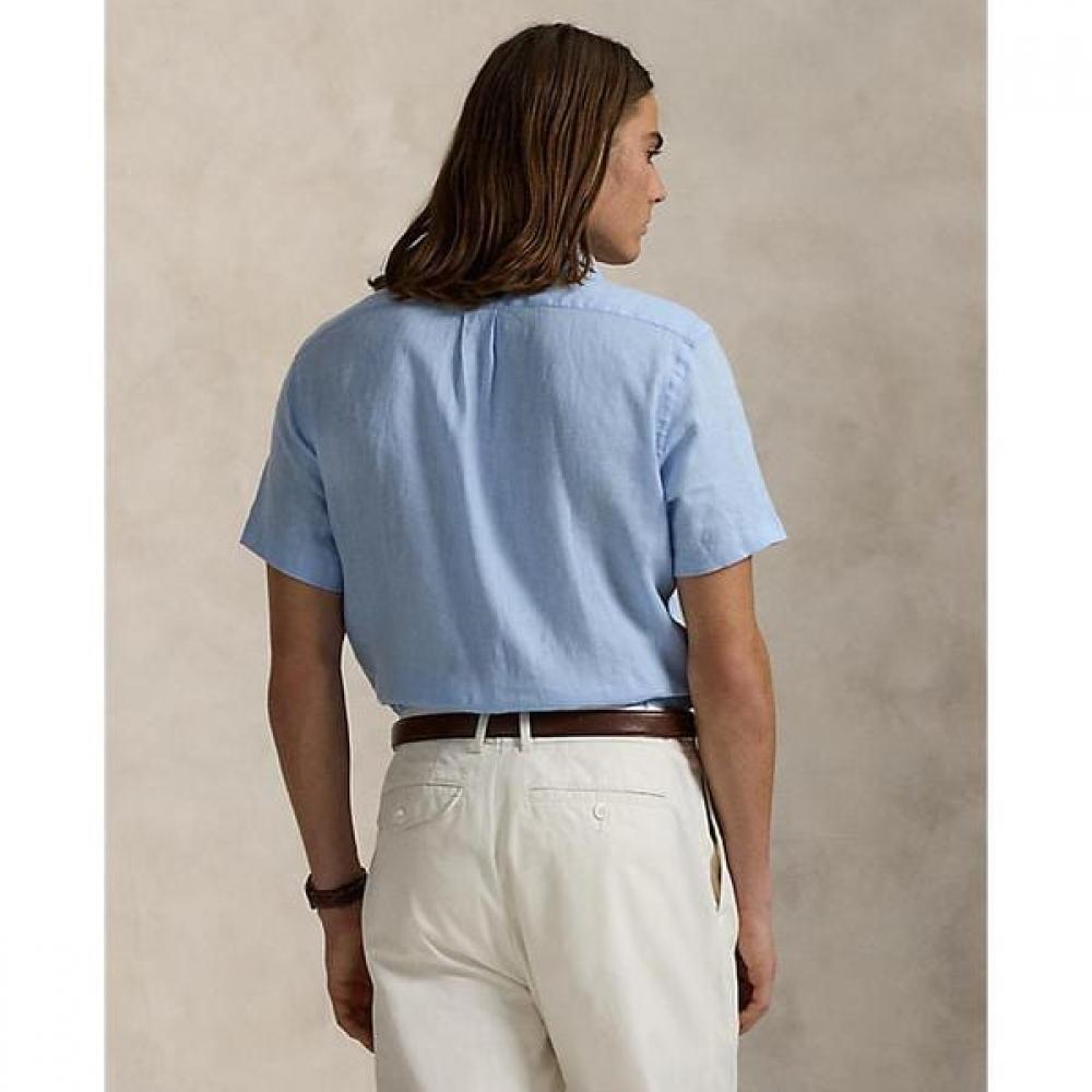 Polo Ralph Lauren Mens Classic Fit Linen Shirt  Mnpowov1n820883400 