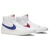 Nike Blazer Mid 77 Rood & Blauw CW7073-100