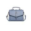 New Bag Simple and Fashionable Women's Bag Shoulder Bag Crossbody Handbag Soft Leather Small Bag Solid Color Small Satchel