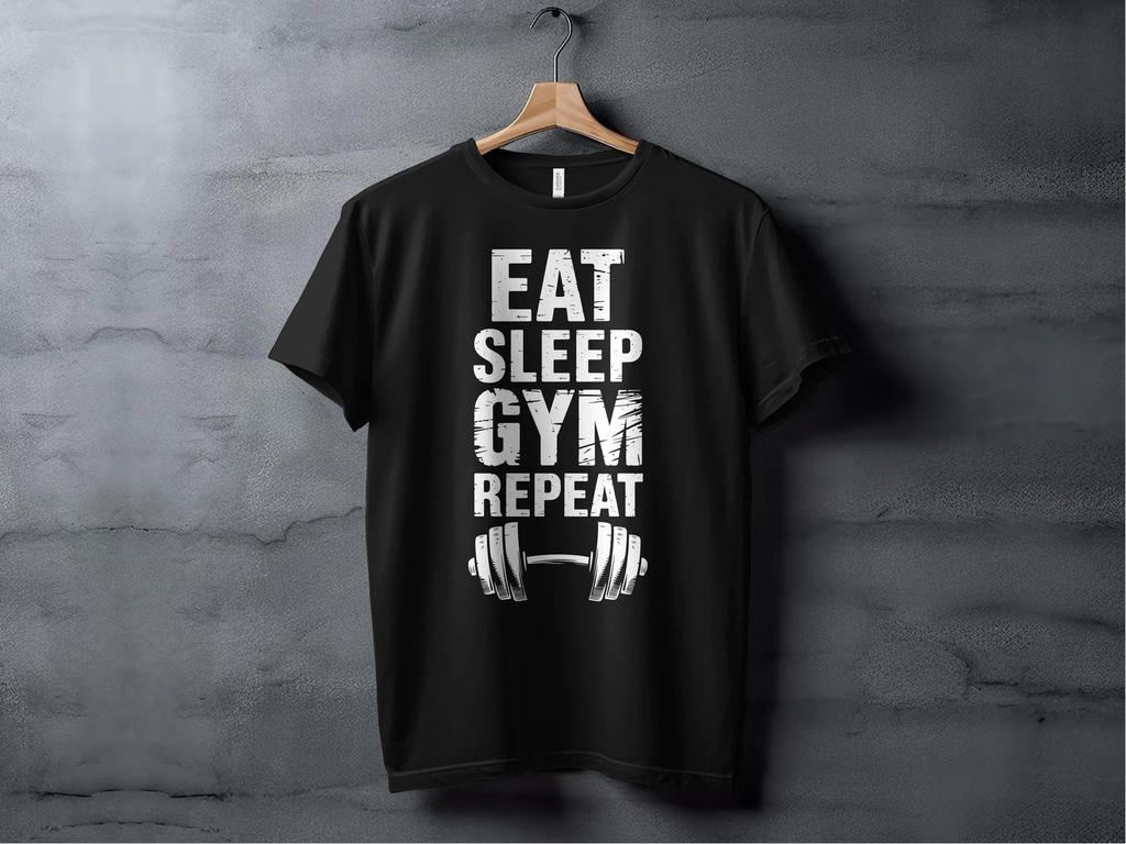Motiverende Gym T-shirts voor Mannen en Vrouwen