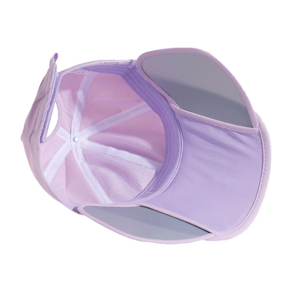 UV Protection Sun Hat Wide Brim Beach Hat Summer Visor  Running