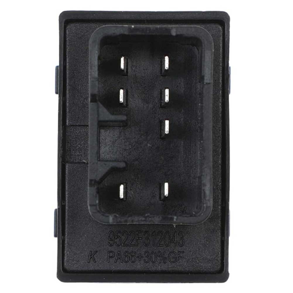 Electric Power Window Master-Switch For Car Easy Installation Power Window Control Switch Replacement For Old Switch