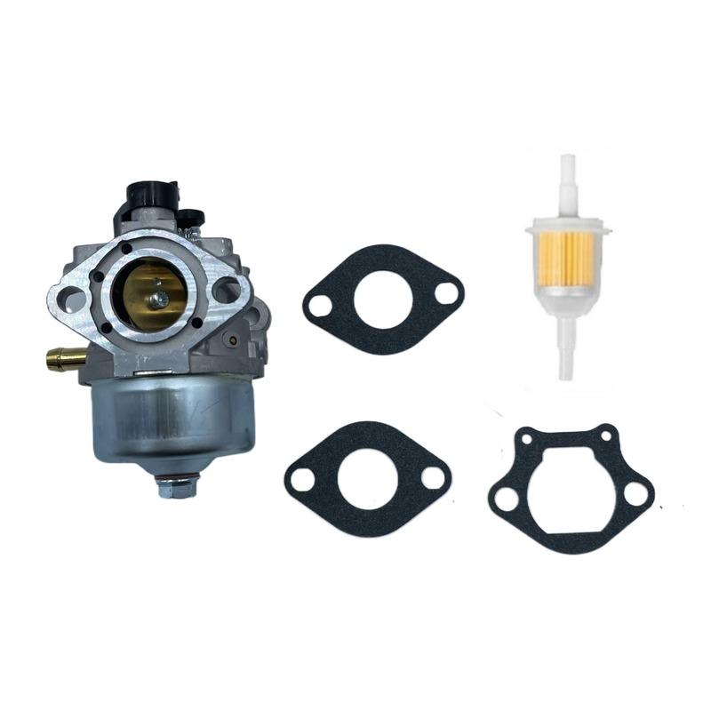 NEW CARBURETOR For KAWASAKI 15004-0962  ASSY FOR FJ180V REPL 15004-7010 серебряный