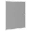 Moustiquaire pour fenêtre - Maison Exclusive - 100 x 120 cm - Cadre aluminium - Maille fibre de verre anti-insectes