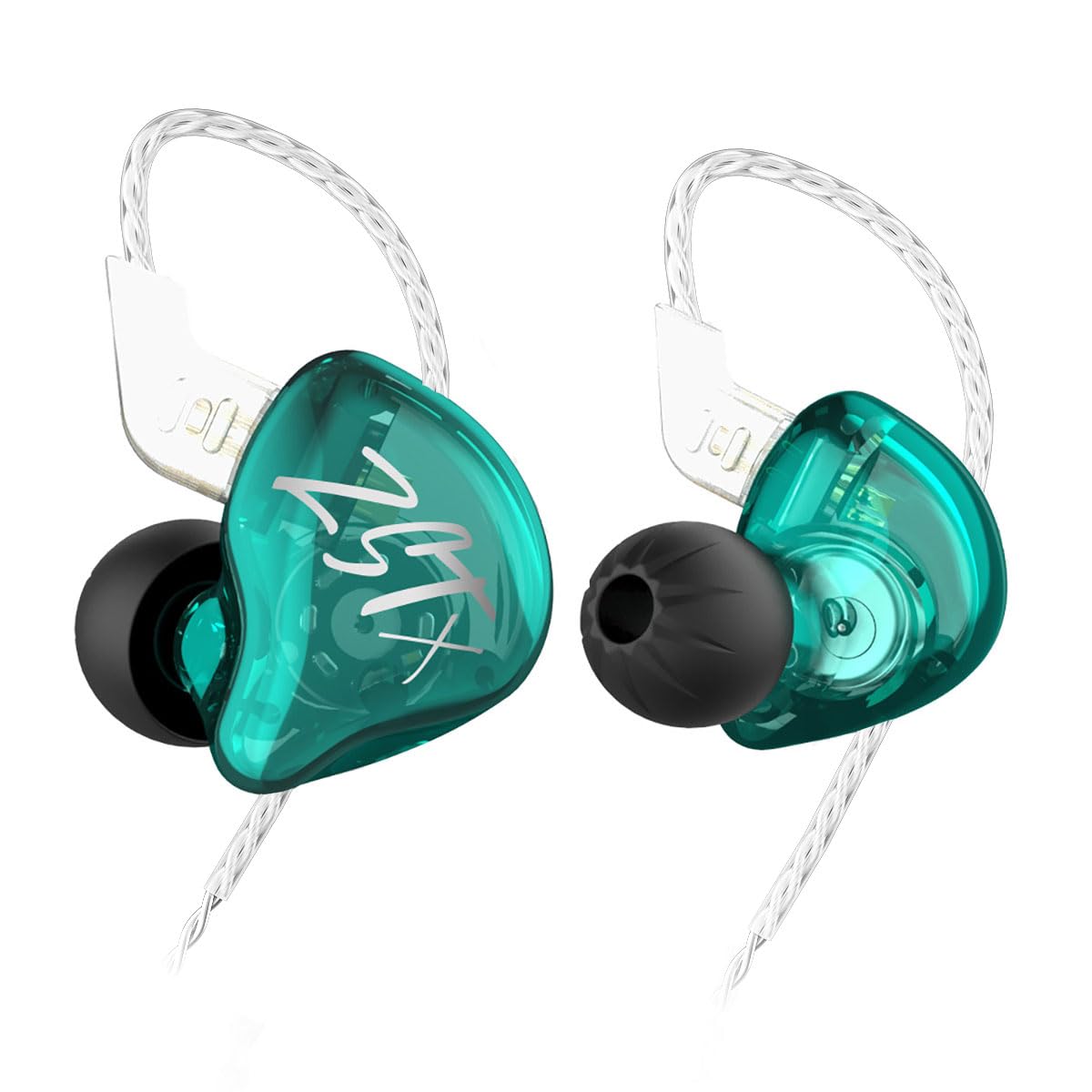 

Popular Wired KZ ZSTX Wired Earphones Hybrid 10mm Composite Dynamic Driver Earphones Ear 30095 Balanced Armature Sound Quality Ergonomics 100 Core зелений