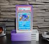 PSA Graded Card Silicone Gradient Glitter Protector – Luminous Star Card Case