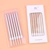 Birthday Cake Candle Party Candle Long Stem Golden Thread Pencil Candle Slim Candle Baking Packaging