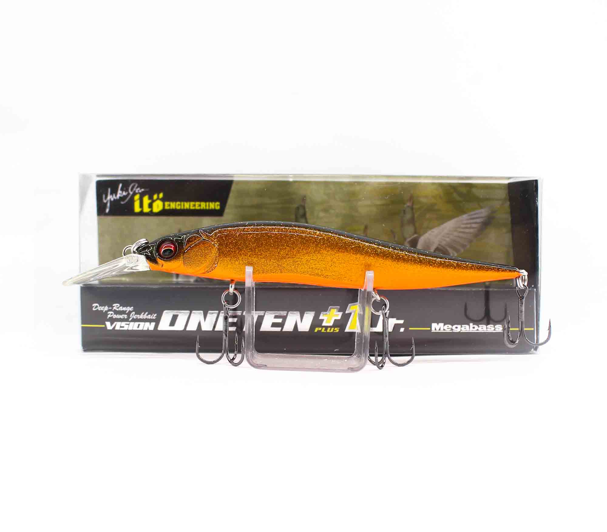 Megabass Vision 110 +1 JR Suspend Lure GLX Tonekin (2600)