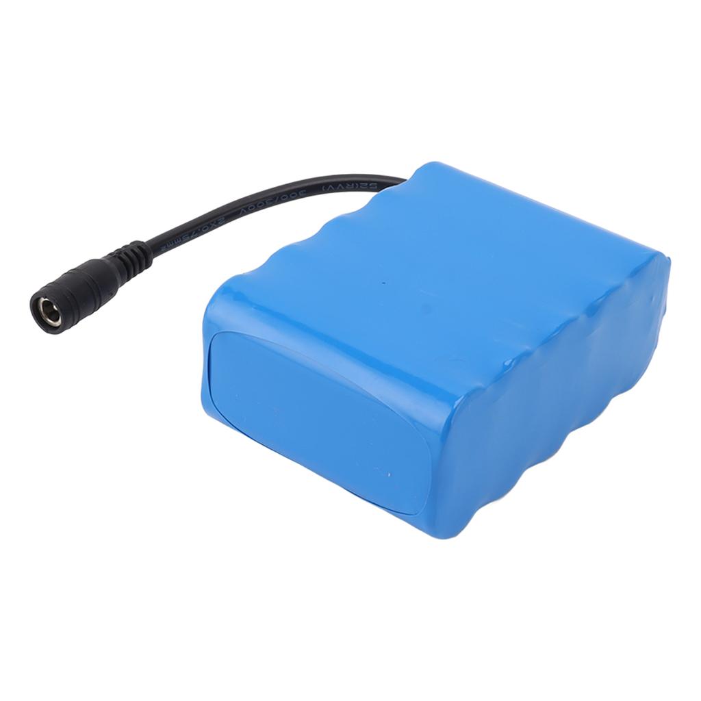 RC Nest Boat Battery Lithium Battery 16000mAh 7.4V Rechargeable RC Boat Battery for RC Nest Boat