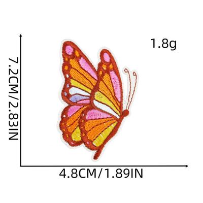Embroidered Patches, Shoe And Hat Decorations, Badges, Clothing Accessories, Embroidered Fabric Patches