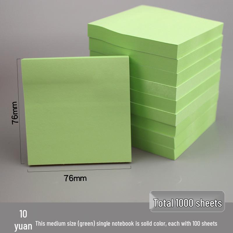 Sticky Notes for Students: Creative & Adhesive Memo Pads, Small Strips, Reusable, Self-Adhesive Labels