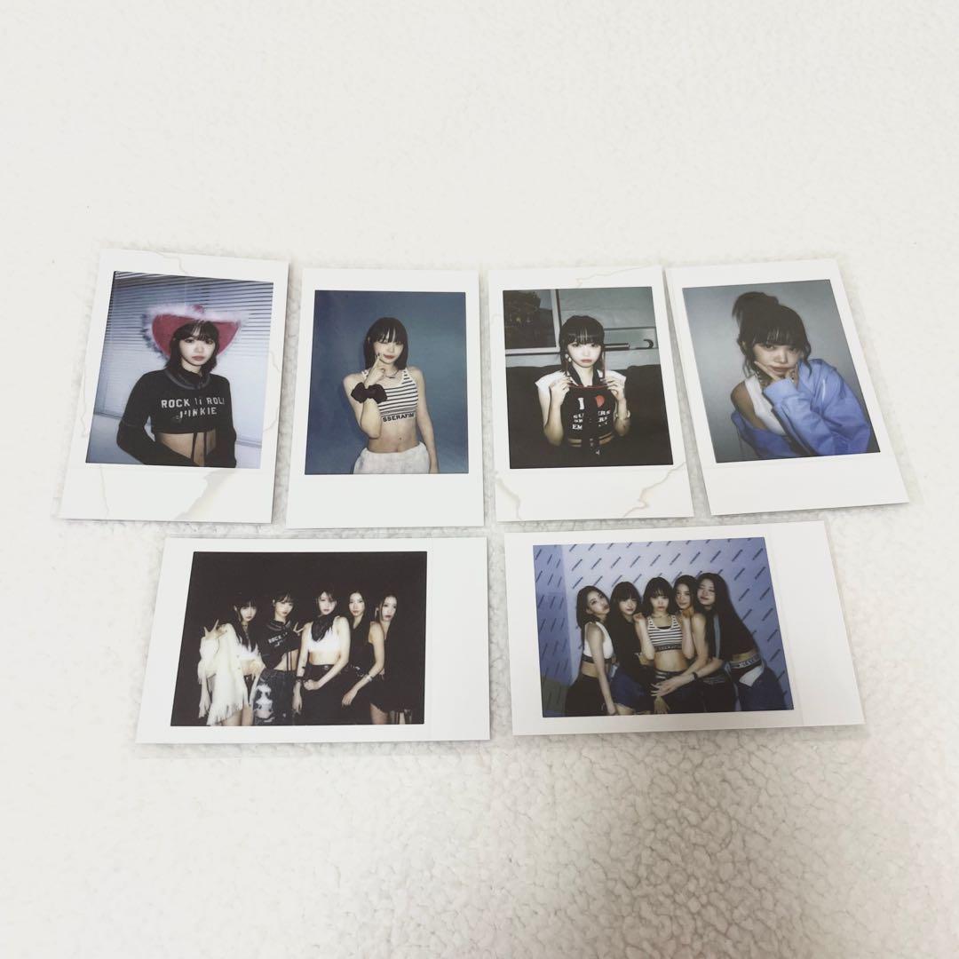 

[USED] Le Seraphim Unforgiven Chaewon Instant Photo