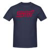 Sti Instagram Style Tshirt Retro Sports Fashion Sense Basic Tee