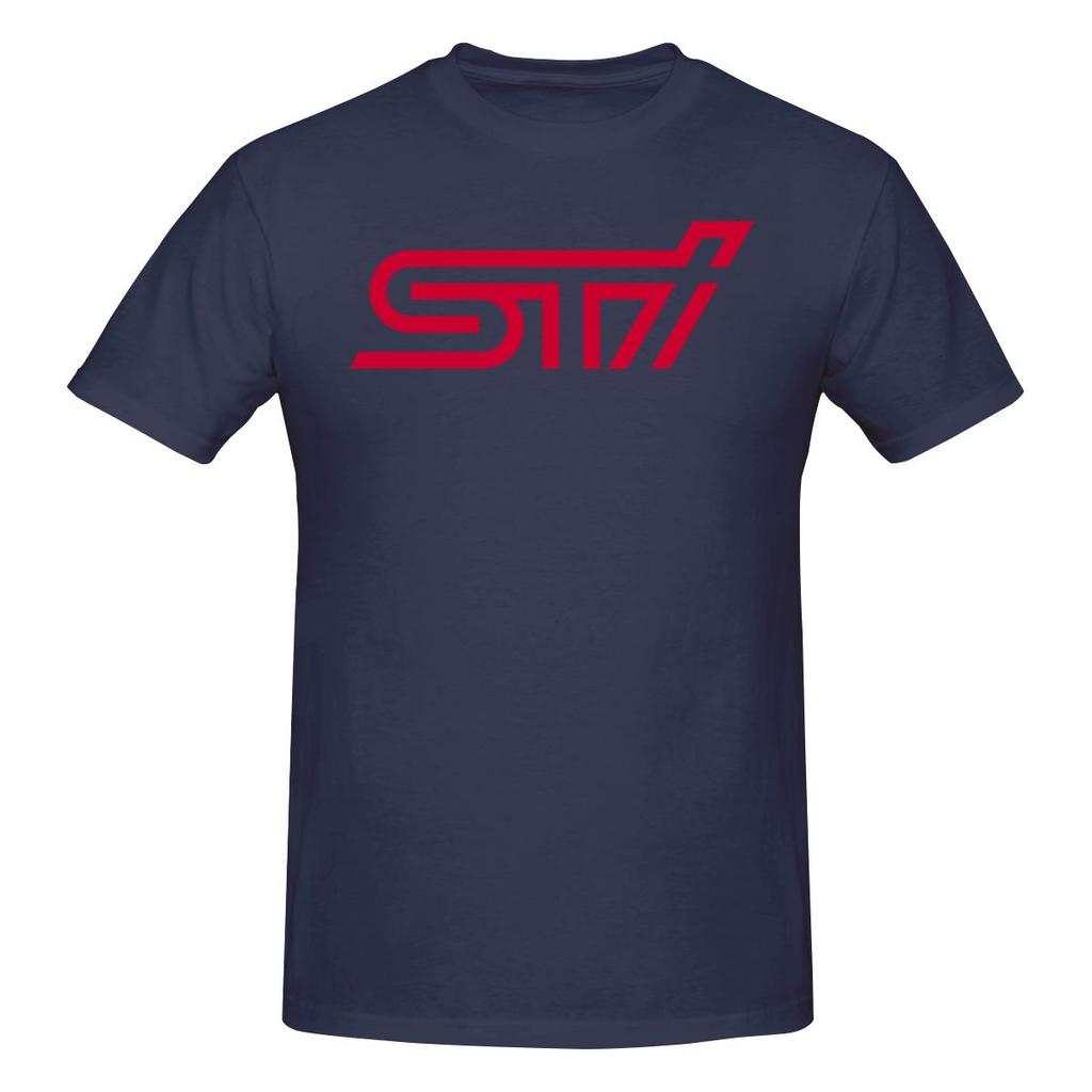 Sti Instagram Style Tshirt Retro Sports Fashion Sense Basic Tee