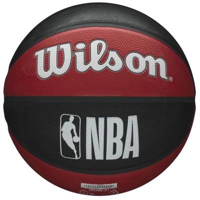 Wilson NBA Team Houston Rockets Ball, Unisex Red Basketball