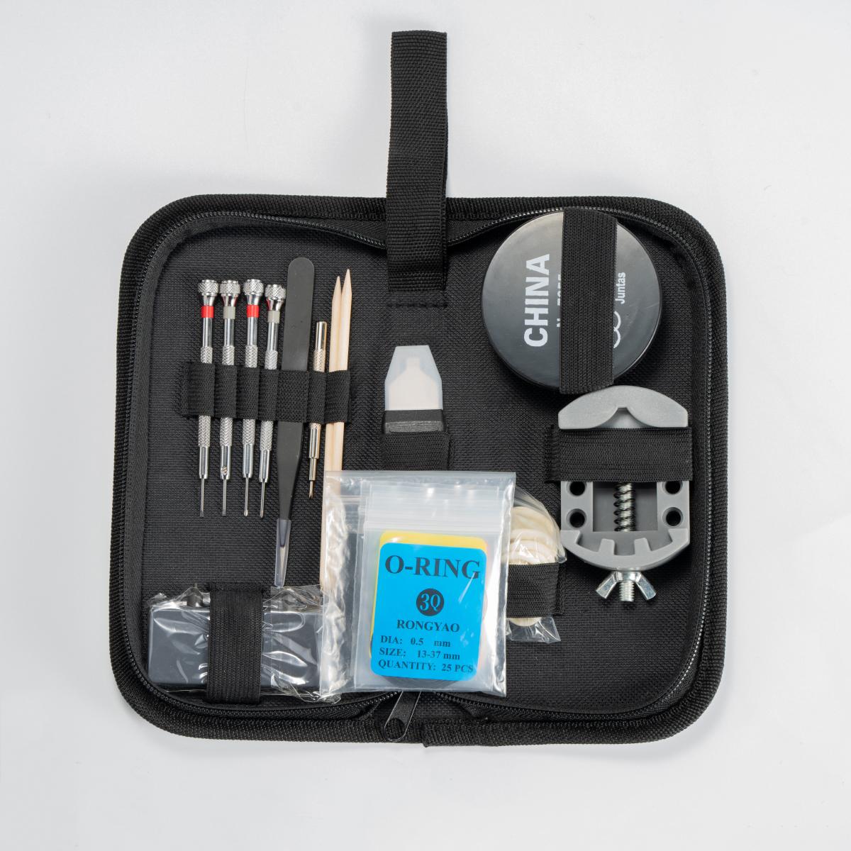 

101/121 Piece Set Watch Repair tool, Disassemble the watch strap, replace watch strap connecting rod , replace waterproof ring