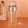 Borosilicate Glass 500ML Tea Bottle 304 Stainless Steel Handhold Portable Bottle  School