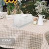 Portable Bread Storage Container Airtight Cake Container Reusable PP Material Loaf Bread Storage Box Snack