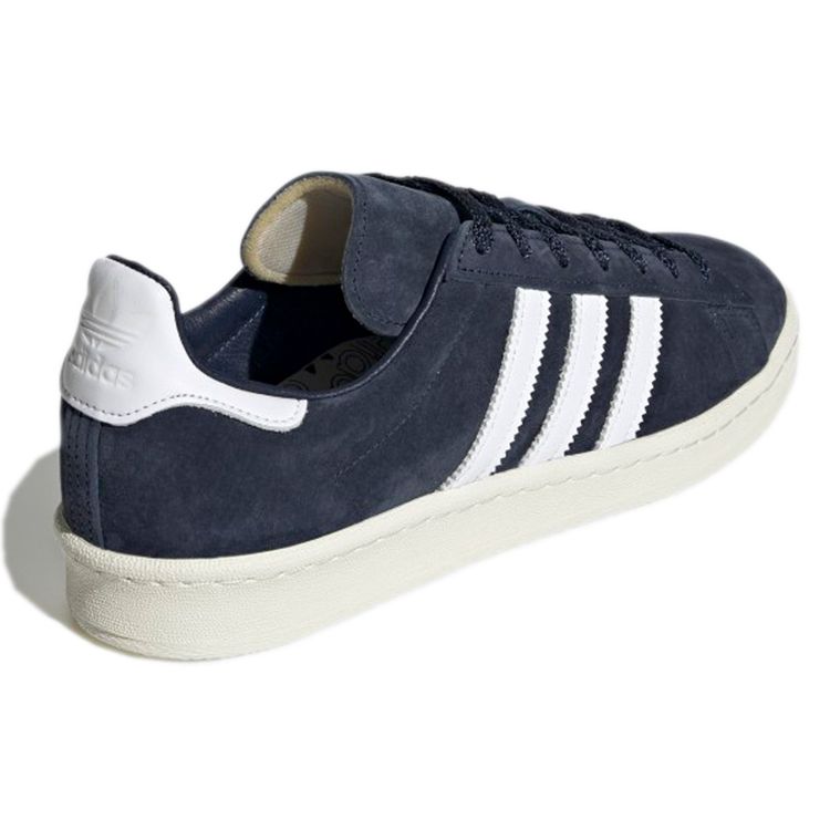 Adidas Campus 80s Collegiate Navy Unisex Sneakers Blue Cloud-White Off-White GX9405