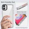 For Samsung Galaxy A04e 4G/M04 4G/F04 4G Case Crystal Clear PC+TPU Anti-Scratch Phone Cover