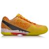 Li Ning Pioneers Fabric Cushioning Rebound Low top Badminton Shoes Women's Lemon AYAN016-1