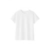 MUJI Tenjiku Weave Crew Neck Short Sleeve T-Shirt