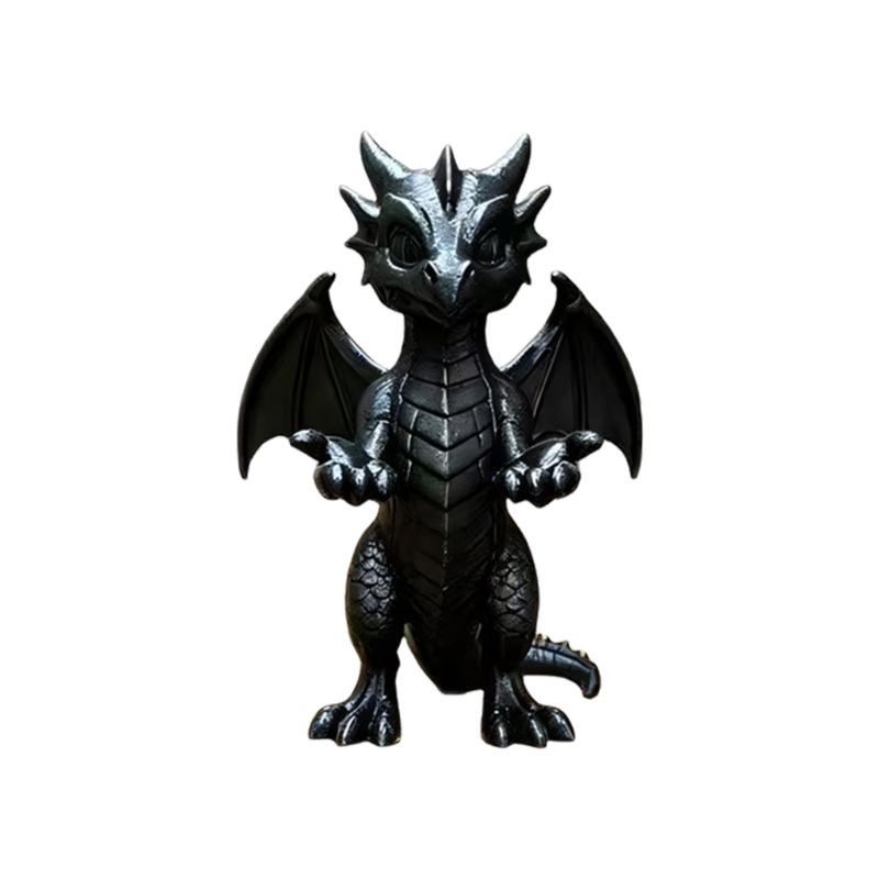 Drachen Stiftehalter für Schreibtisch 3D Gedruckte Drachen Bleistifthalter Ständer Dekorative Schreibtischorganizer Schreibtischzubehör für Heimdekorationen