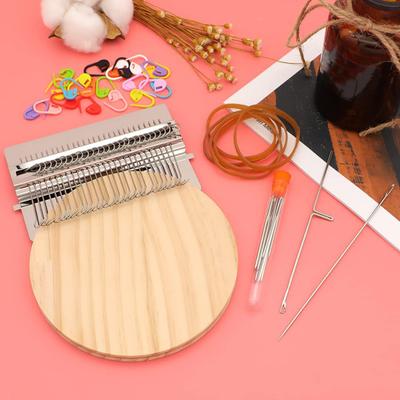 Yousheng Strick-Patch-Webstuhl-Set Strickreparatur-Patch-Webstuhl Strick-Patch-Maker-Set Tragbarer Patch-Stopf-Webstuhl zum Ausbessern abgenutzter Stellen Löcher