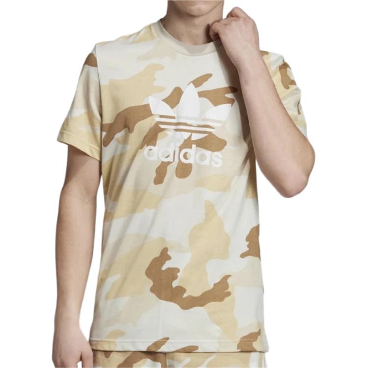 Adidas Originals CAMO TEE T Shirt Men's Multicolor ED6953